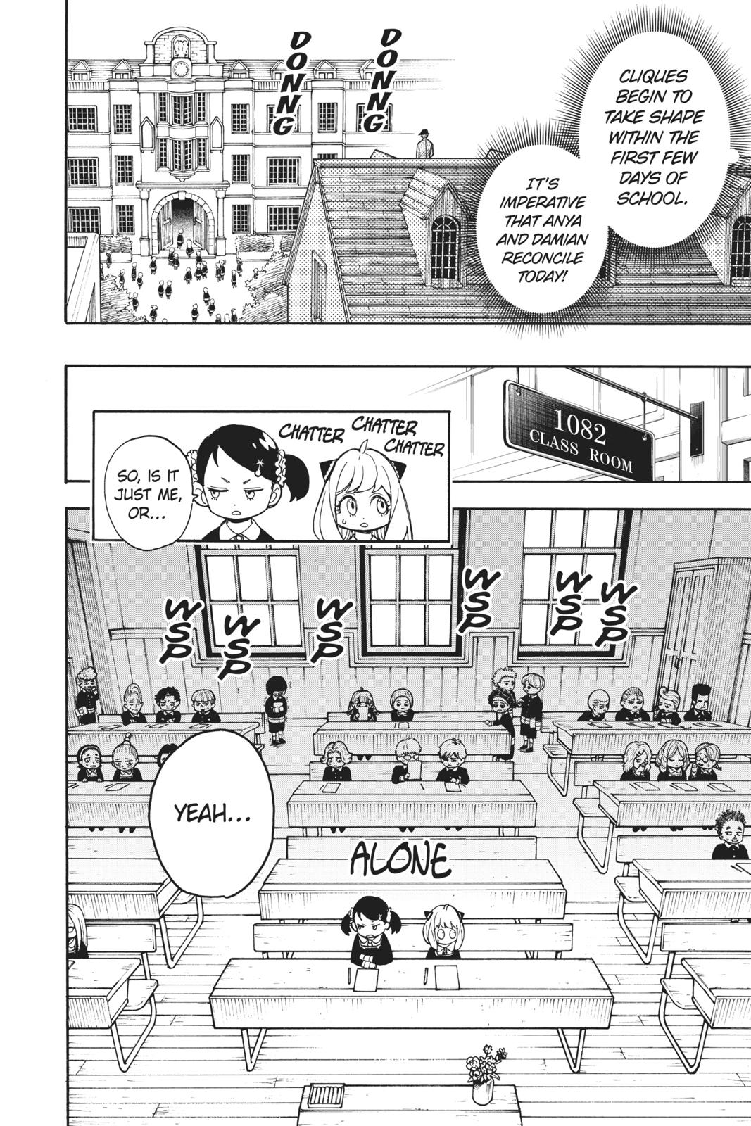 Read Spy x Family ENGLISH Manga Online