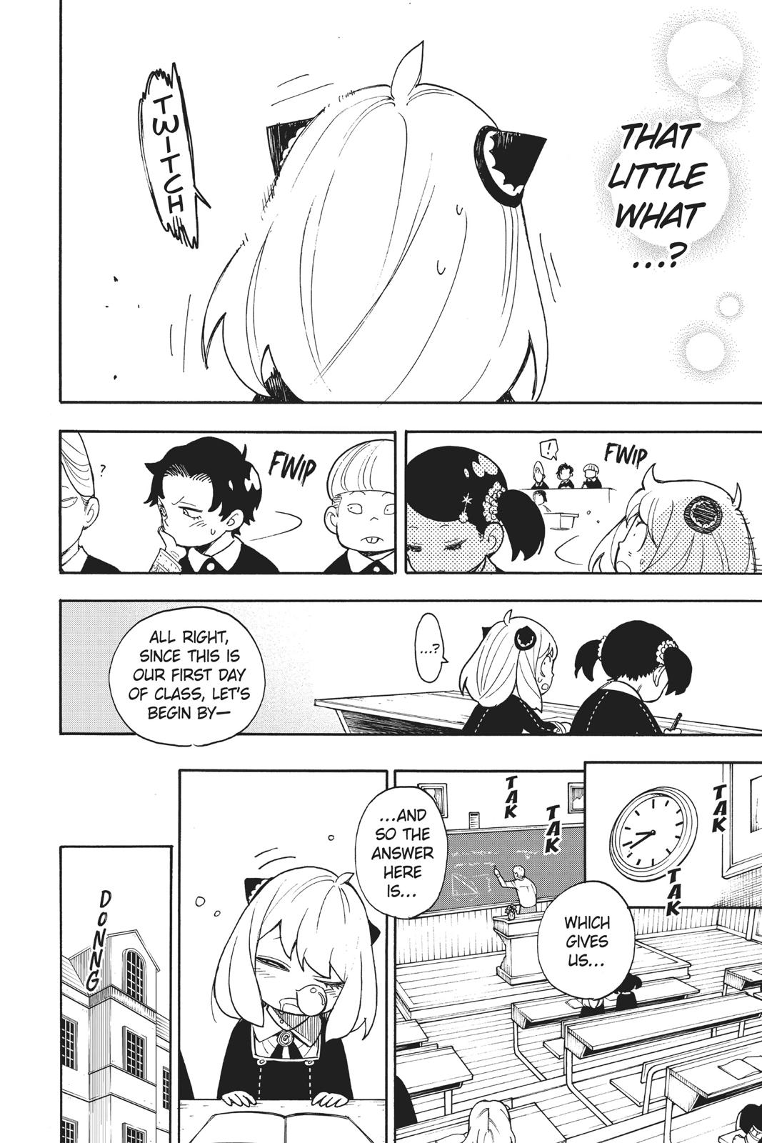 Read Spy x Family ENGLISH Manga Online