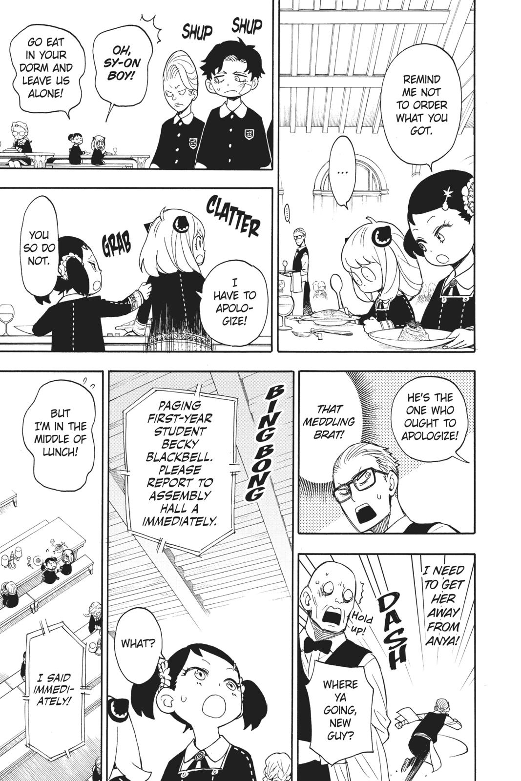 Read Spy x Family ENGLISH Manga Online
