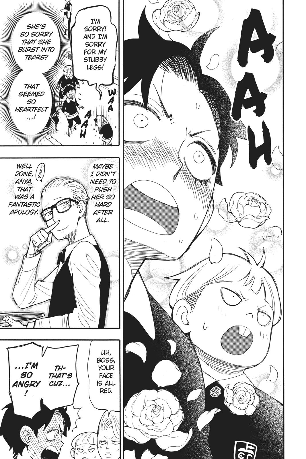 Read Spy x Family ENGLISH Manga Online