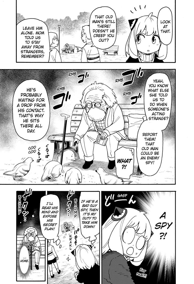Read Spy x Family ENGLISH Manga Online