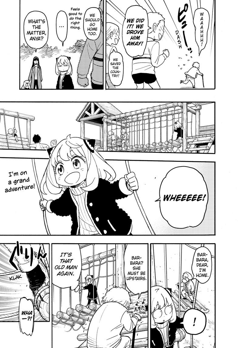 Read Spy x Family ENGLISH Manga Online