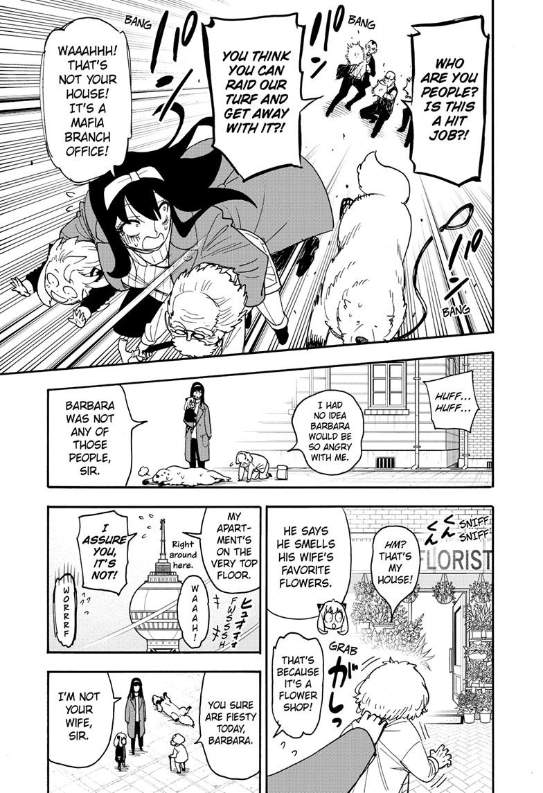Read Spy x Family ENGLISH Manga Online