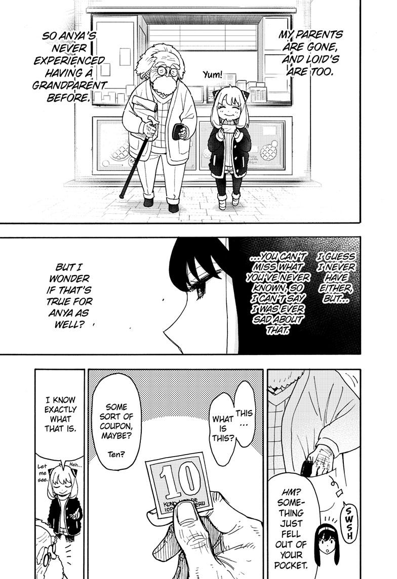 Read Spy x Family ENGLISH Manga Online