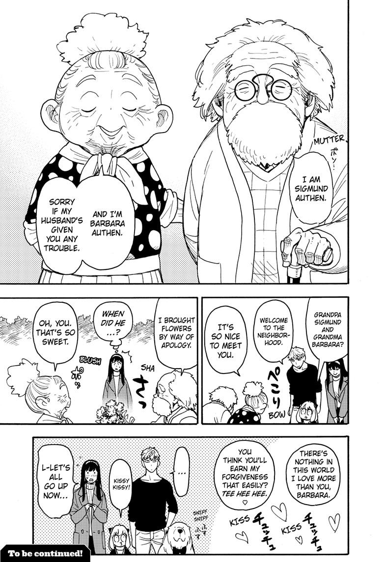 Read Spy x Family ENGLISH Manga Online
