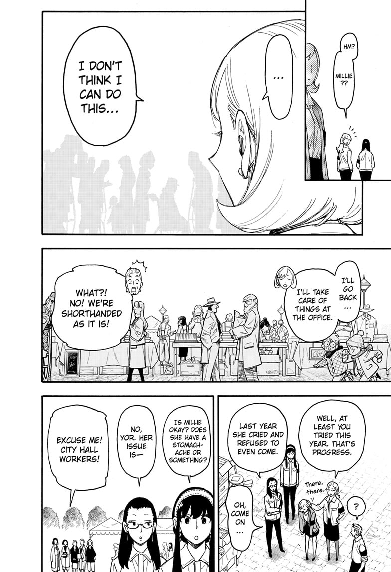 Read Spy x Family ENGLISH Manga Online