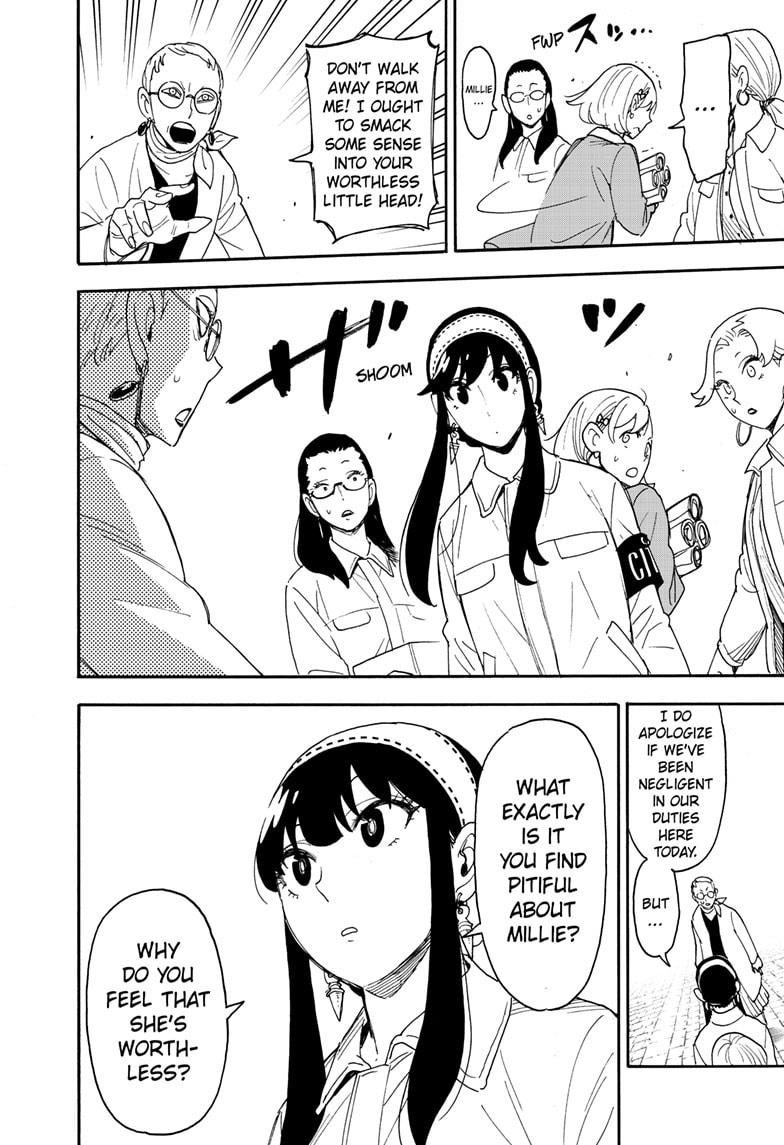 Read Spy x Family ENGLISH Manga Online