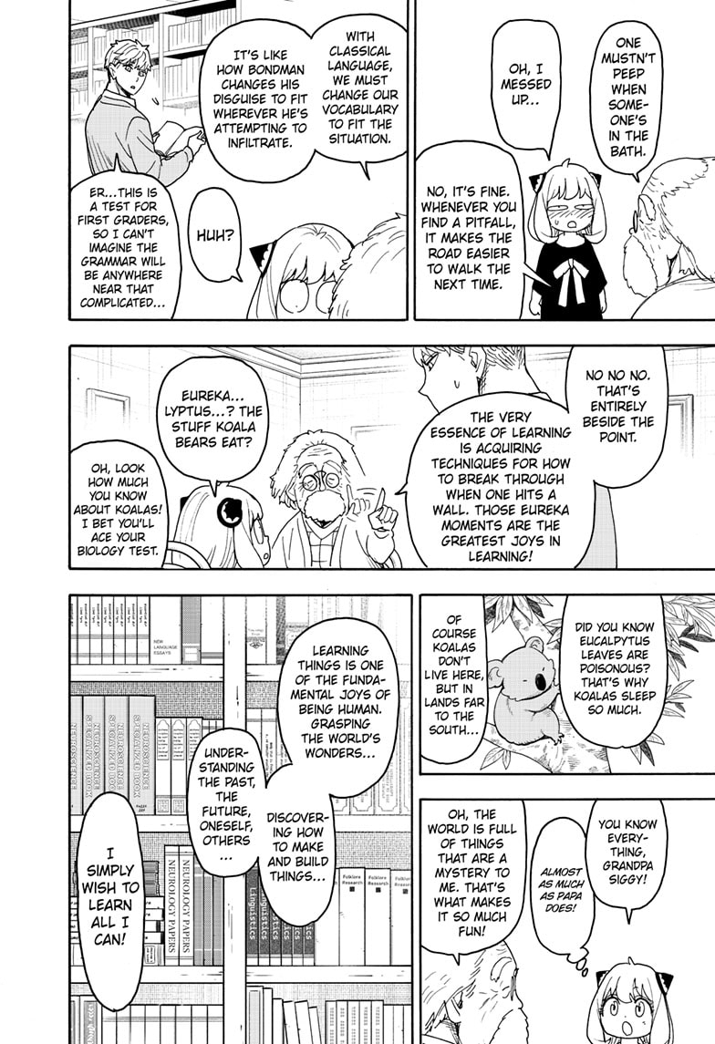 Read Spy x Family ENGLISH Manga Online