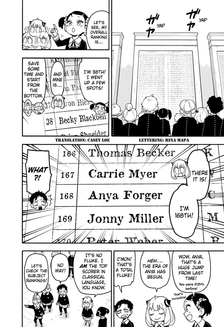 Read Spy x Family ENGLISH Manga Online