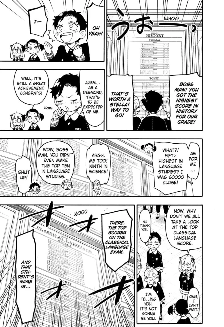 Read Spy x Family ENGLISH Manga Online