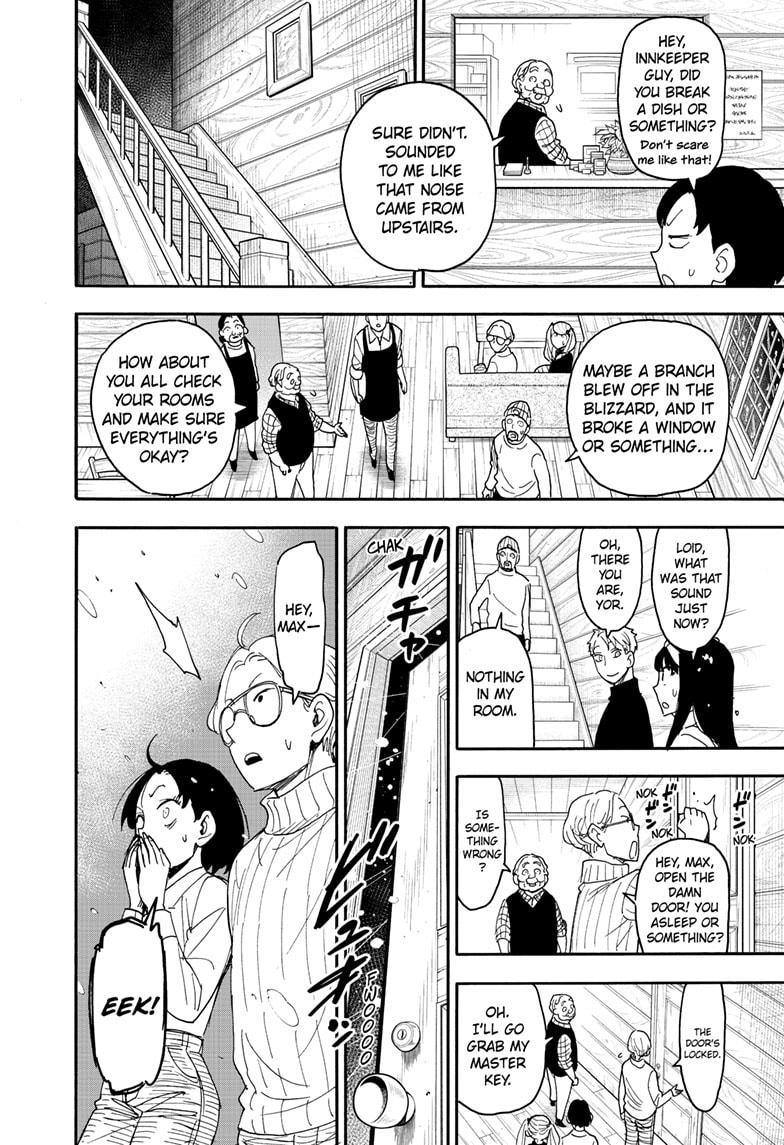 Read Spy x Family ENGLISH Manga Online
