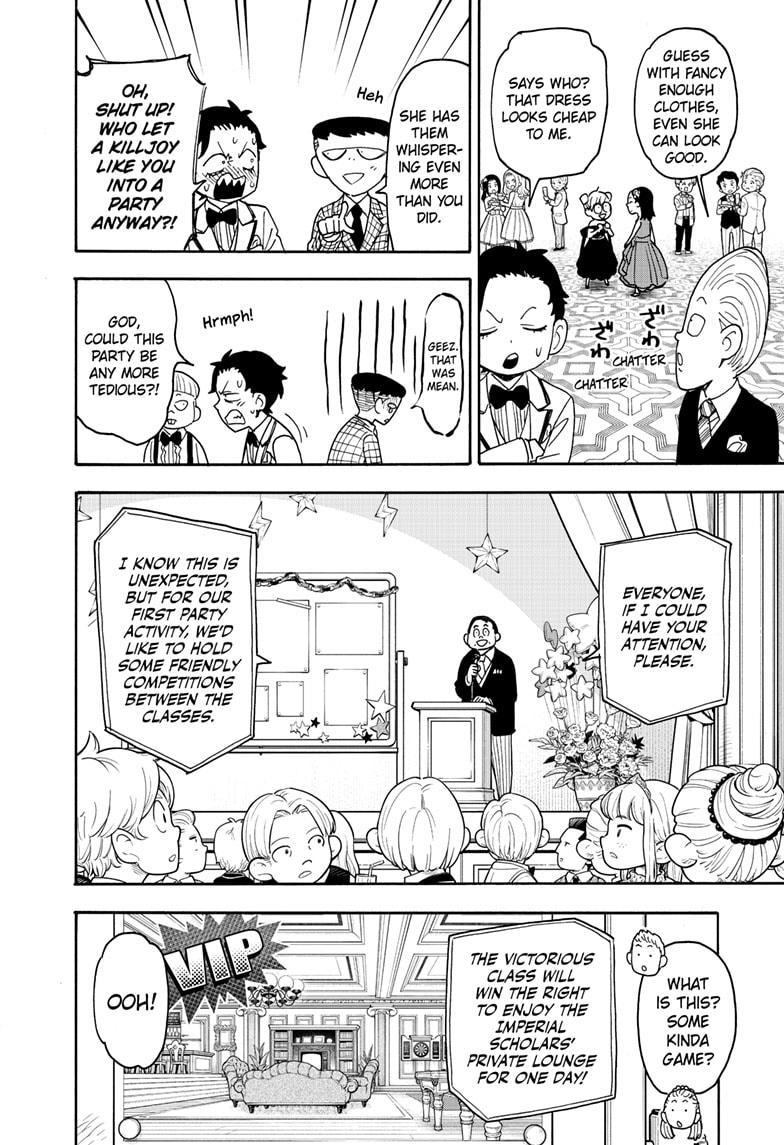 Read Spy x Family ENGLISH Manga Online