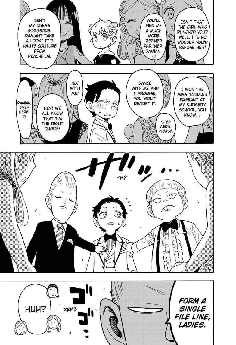 Read Spy x Family ENGLISH Manga Online