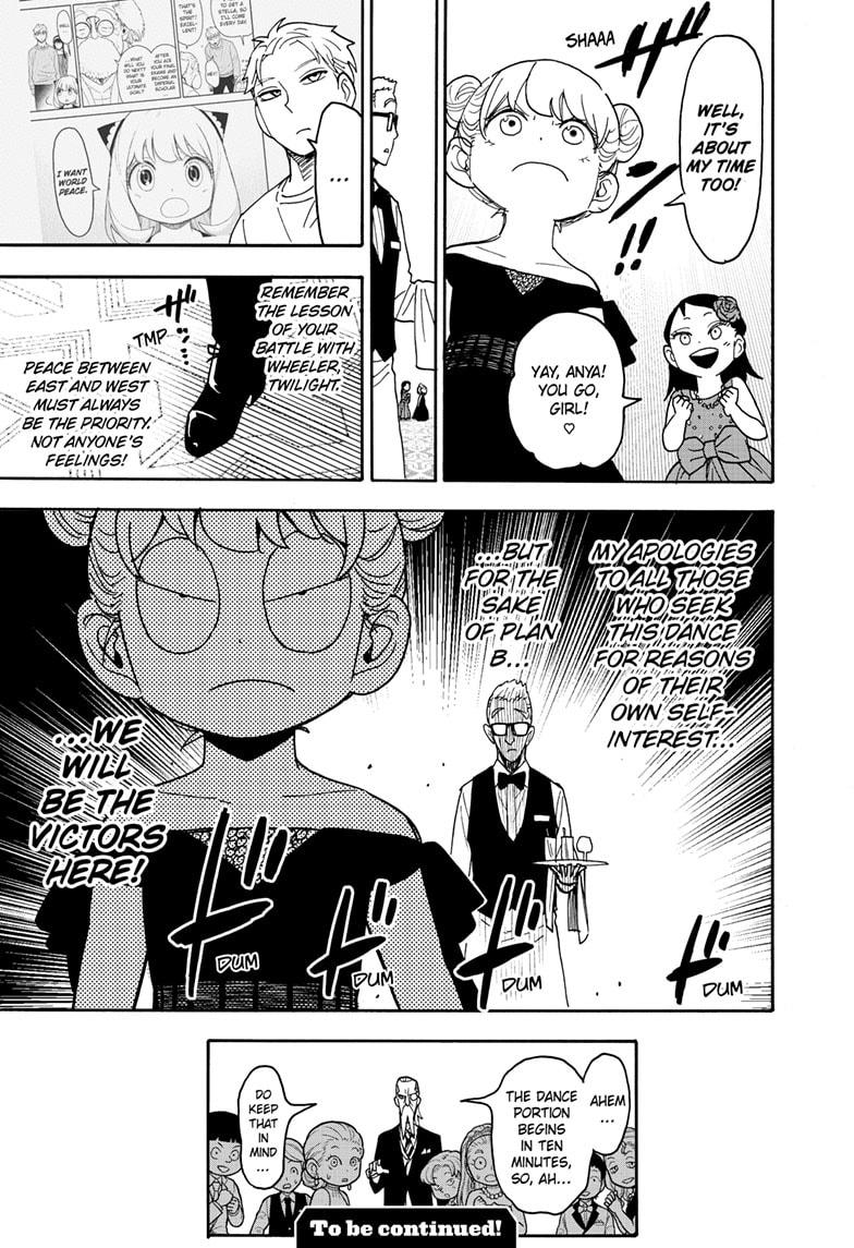 Read Spy x Family ENGLISH Manga Online