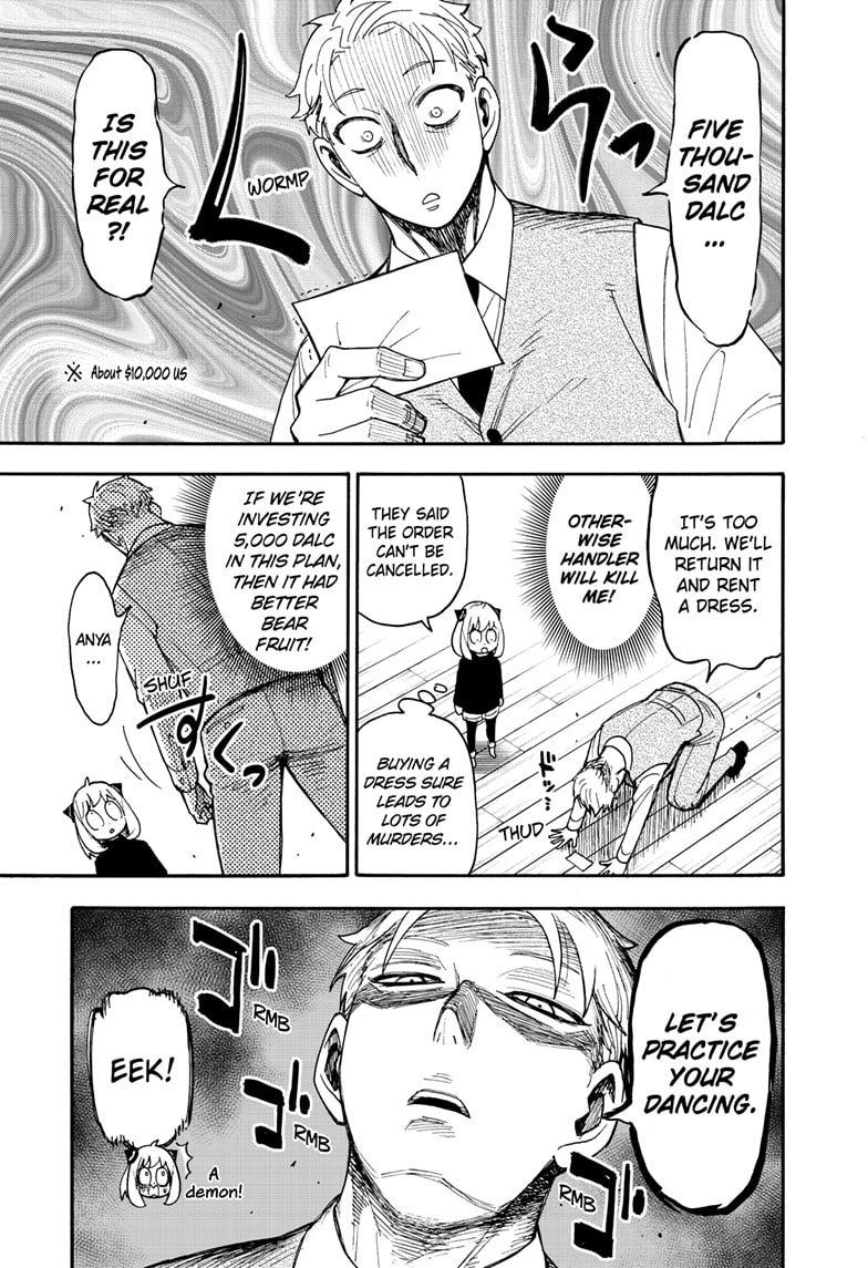 Read Spy x Family ENGLISH Manga Online