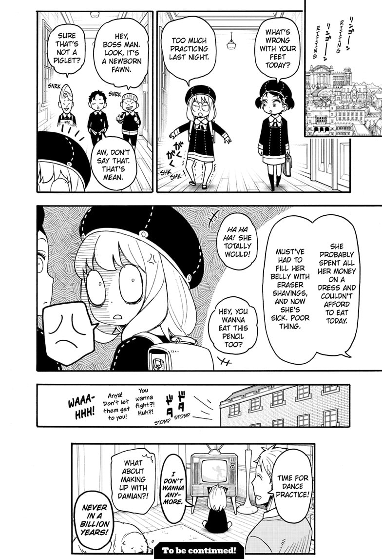 Read Spy x Family ENGLISH Manga Online
