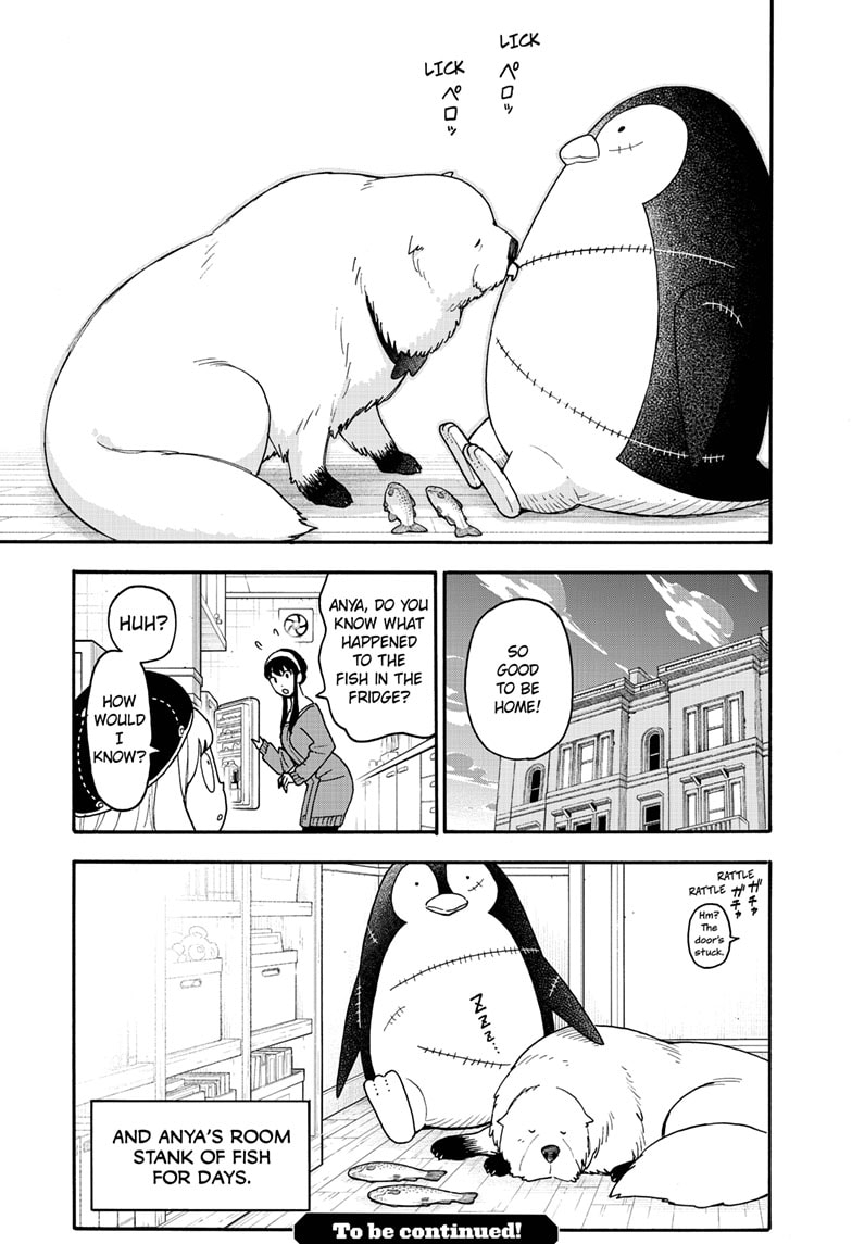 Read Spy x Family ENGLISH Manga Online