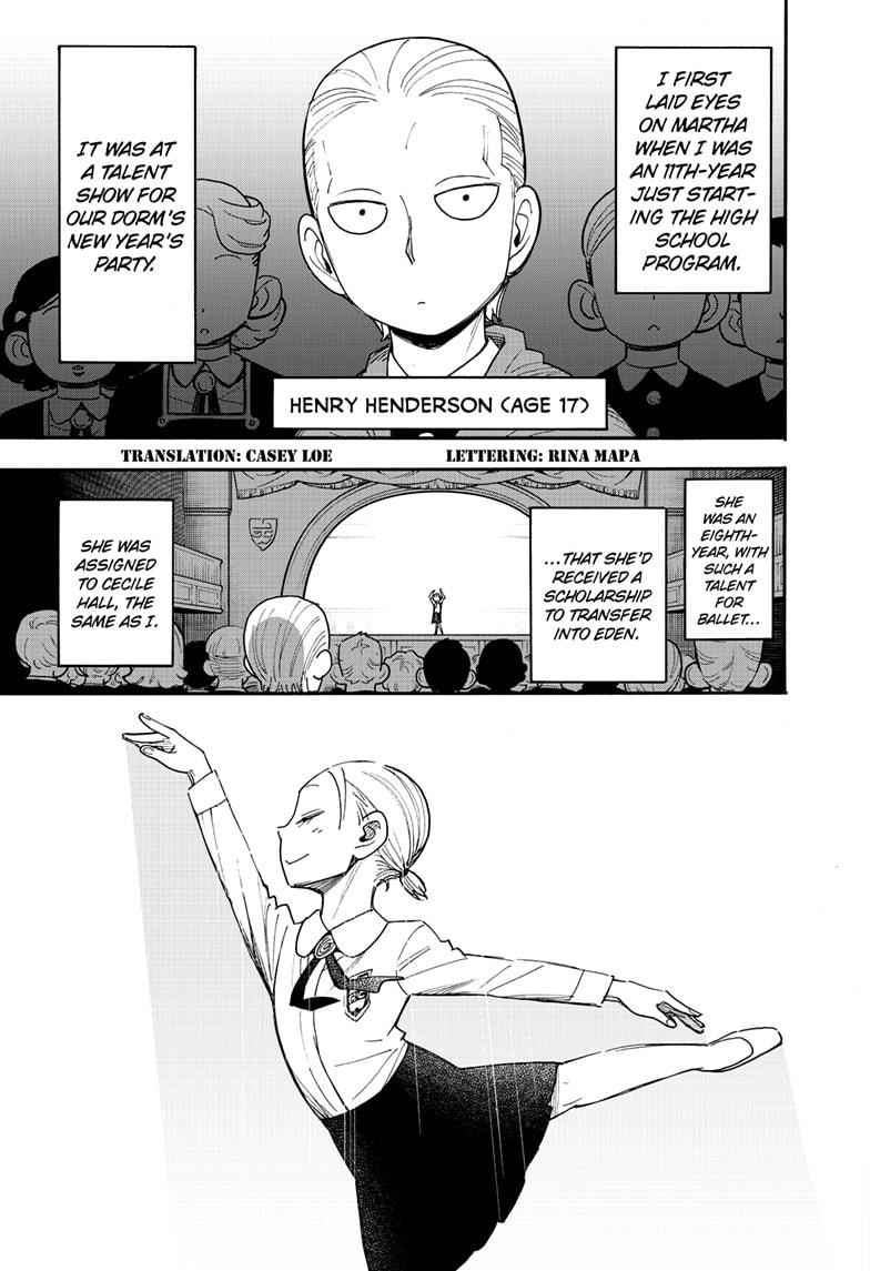 Read Spy x Family ENGLISH Manga Online