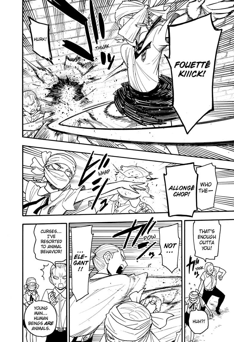 Read Spy x Family ENGLISH Manga Online