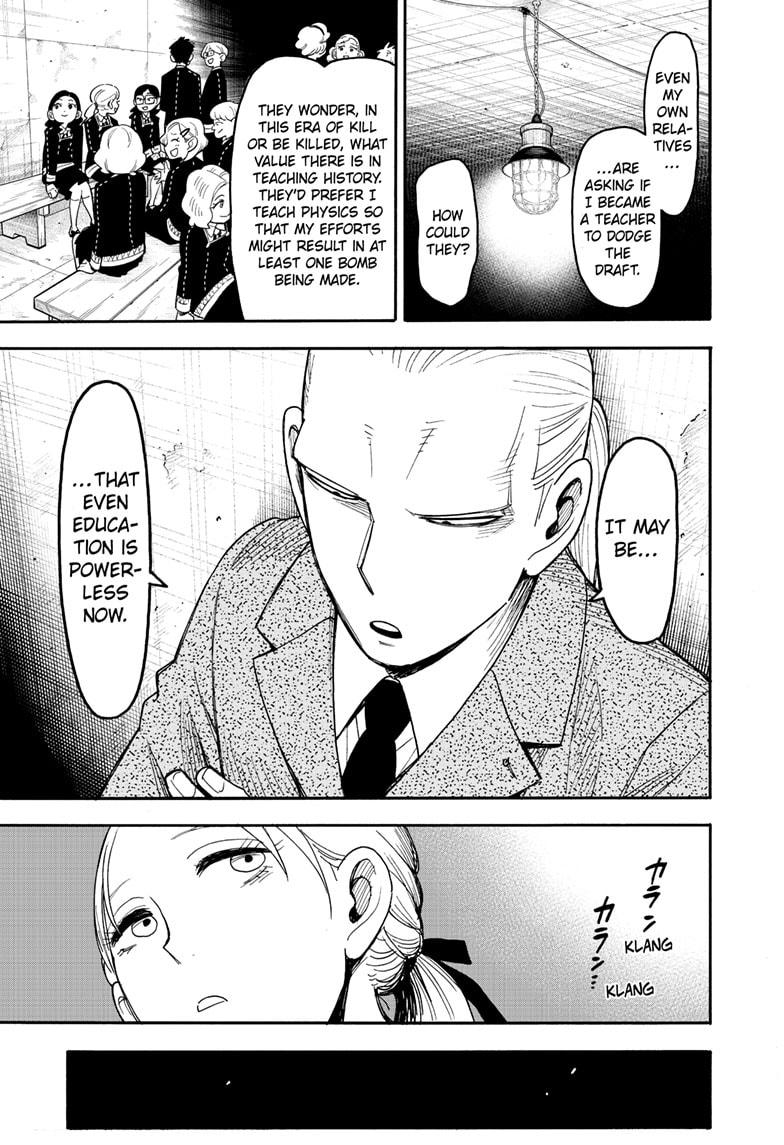 Read Spy x Family ENGLISH Manga Online