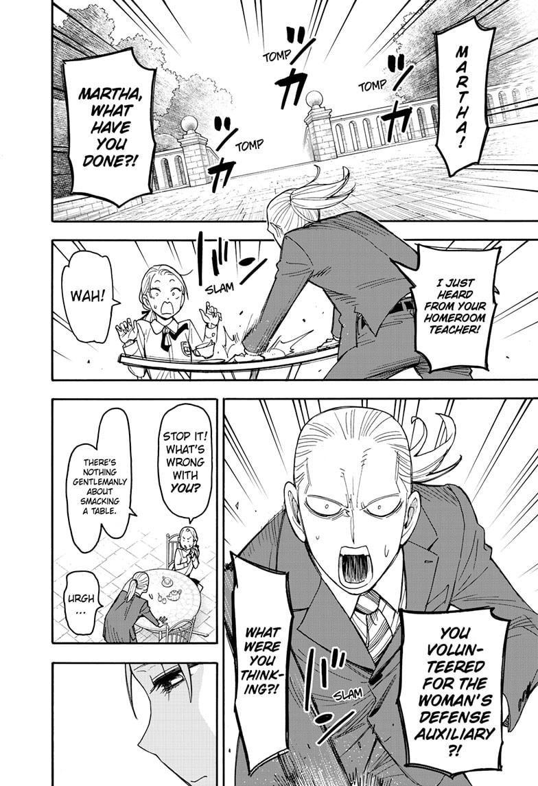 Read Spy x Family ENGLISH Manga Online