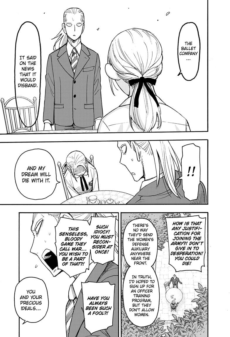 Read Spy x Family ENGLISH Manga Online