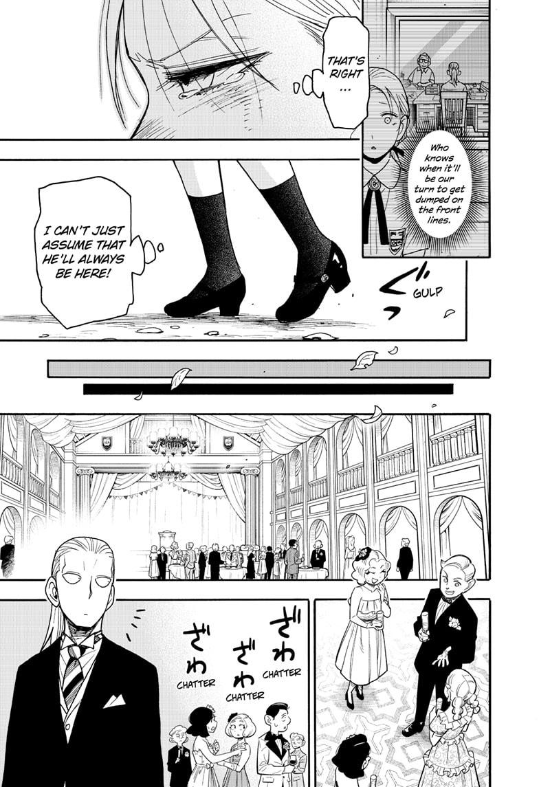 Read Spy x Family ENGLISH Manga Online