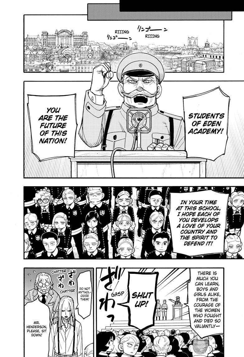 Read Spy x Family ENGLISH Manga Online