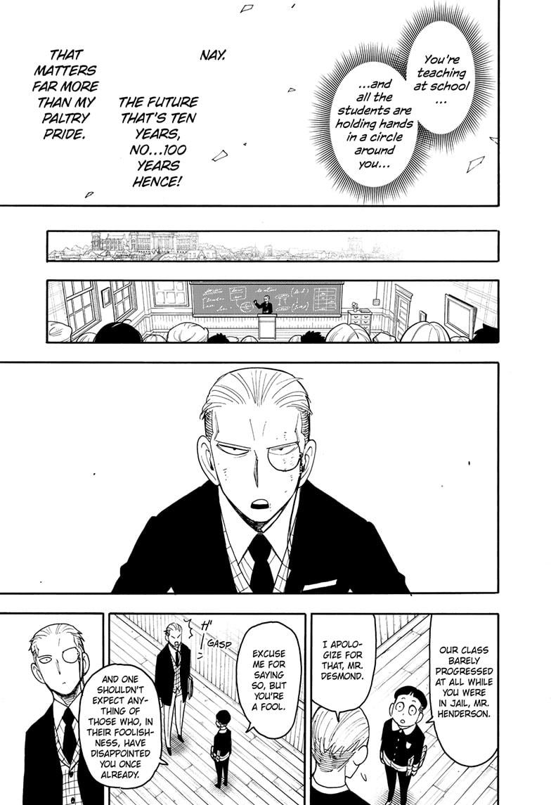Read Spy x Family ENGLISH Manga Online