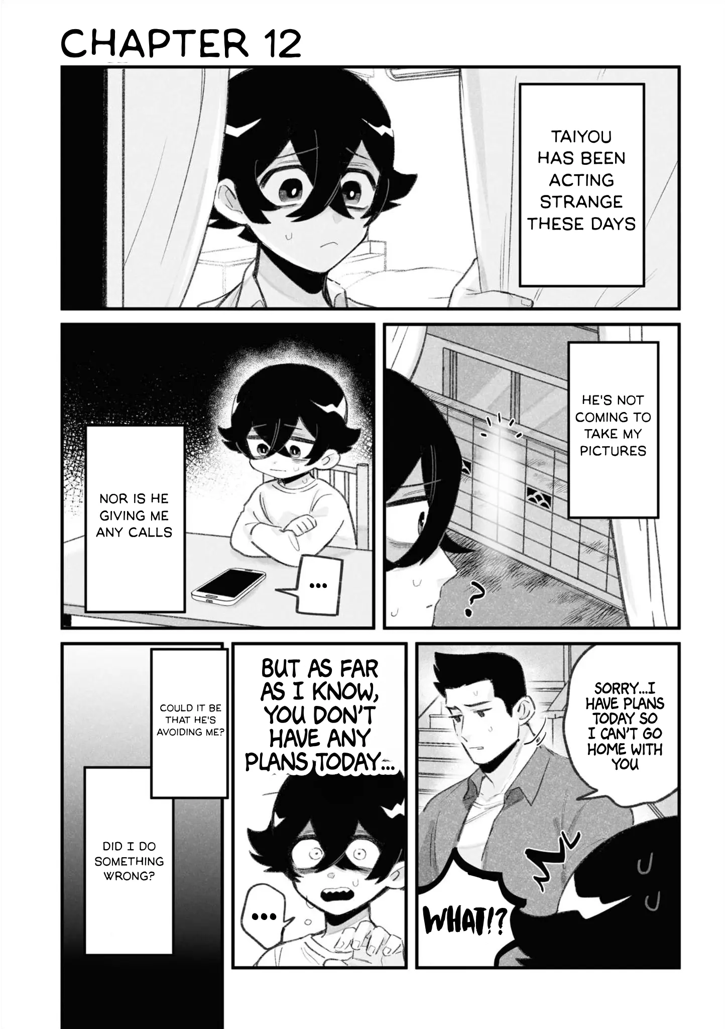 Read Stalker x Stalker (Kadiro) ENGLISH Manga Online