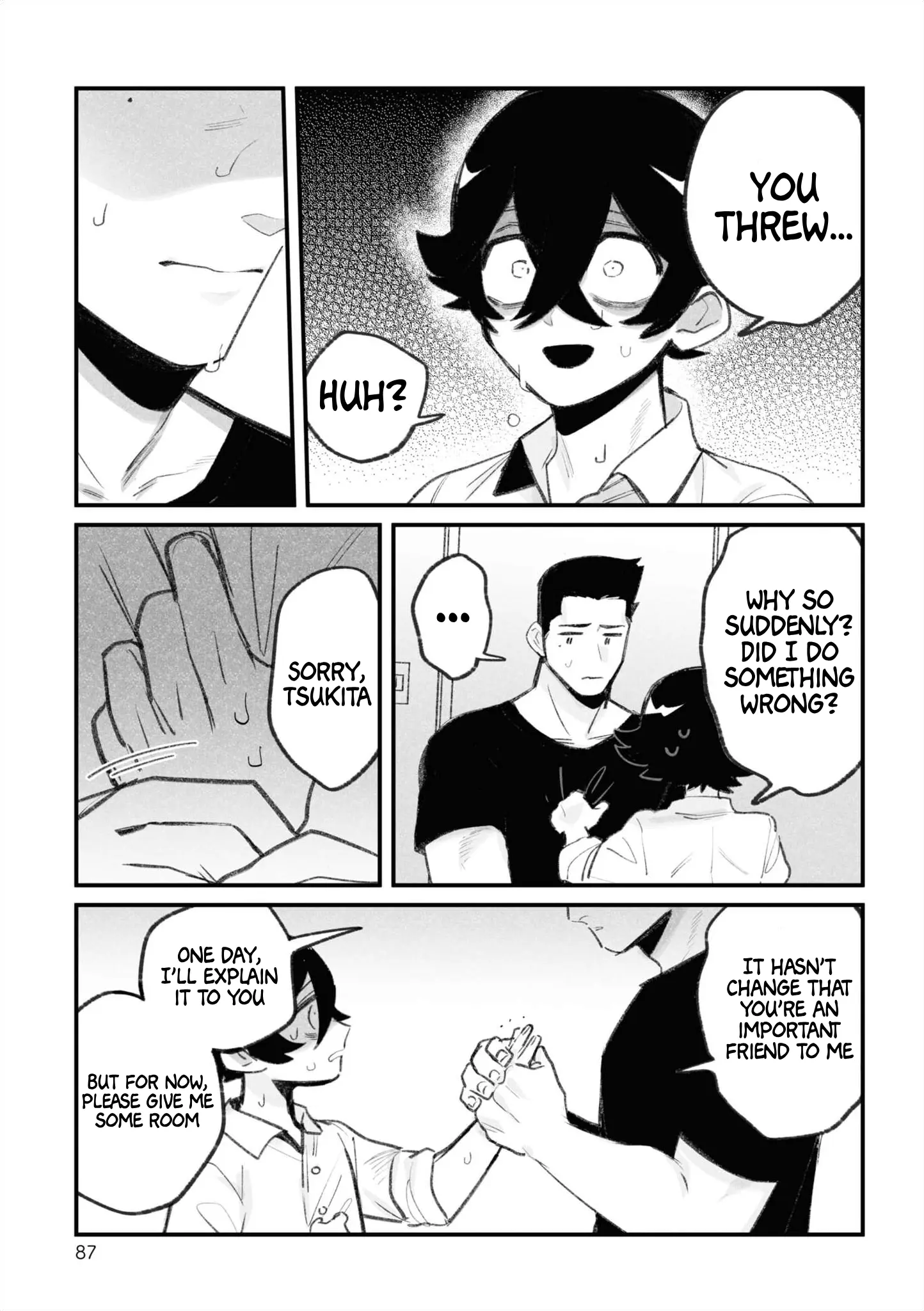 Read Stalker x Stalker (Kadiro) ENGLISH Manga Online