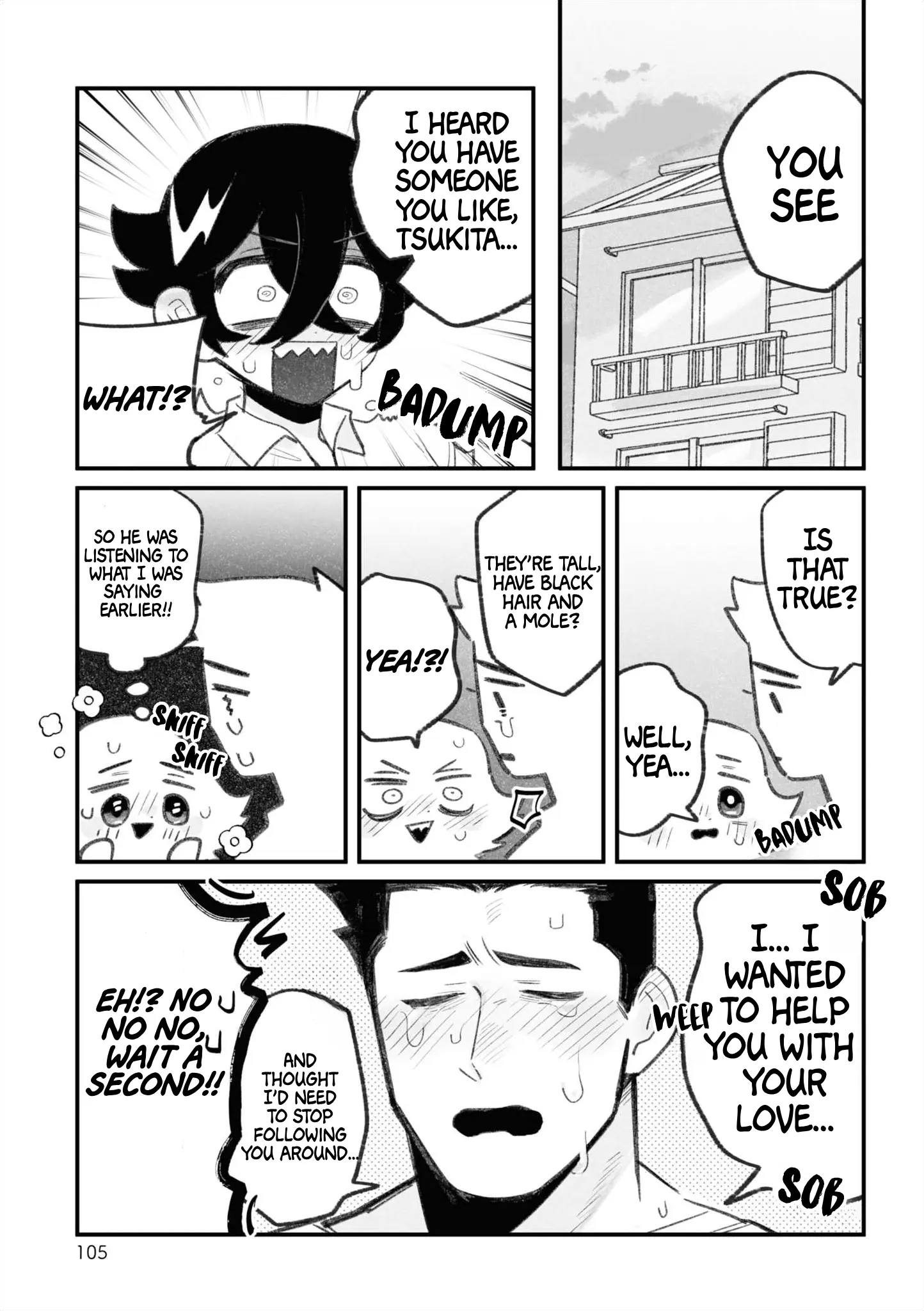 Read Stalker x Stalker (Kadiro) ENGLISH Manga Online