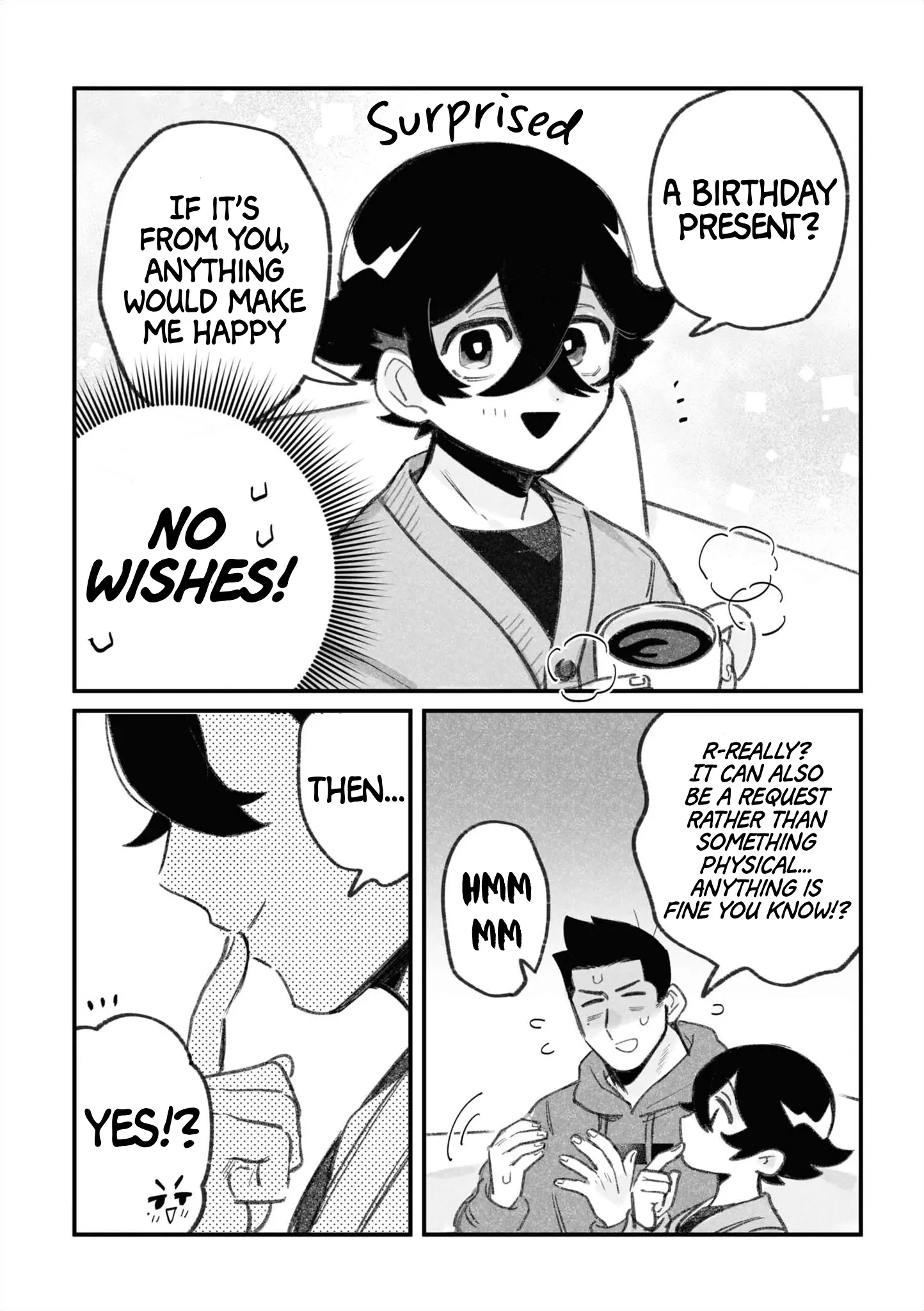 Read Stalker x Stalker (Kadiro) ENGLISH Manga Online