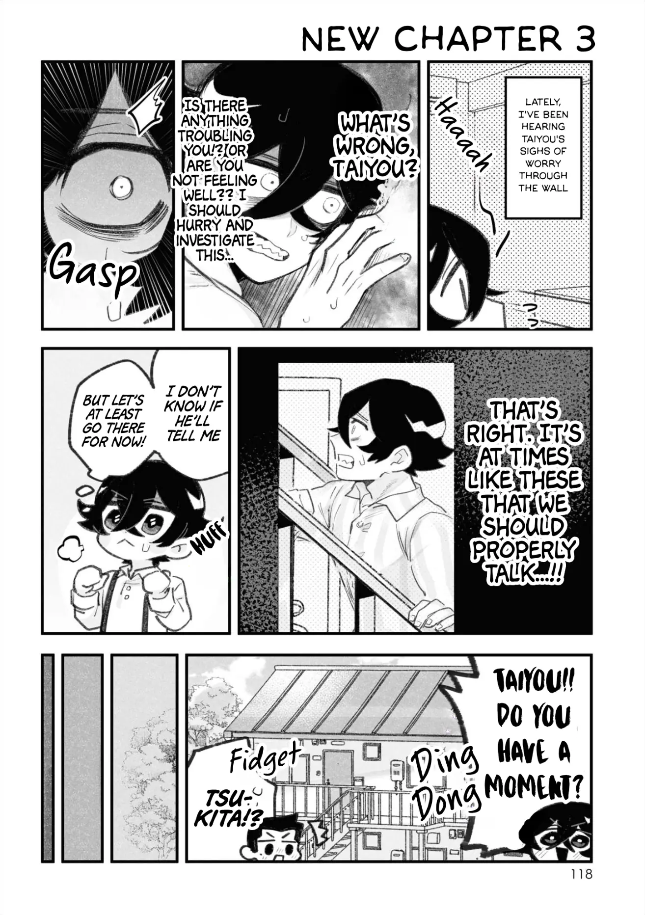 Read Stalker x Stalker (Kadiro) ENGLISH Manga Online