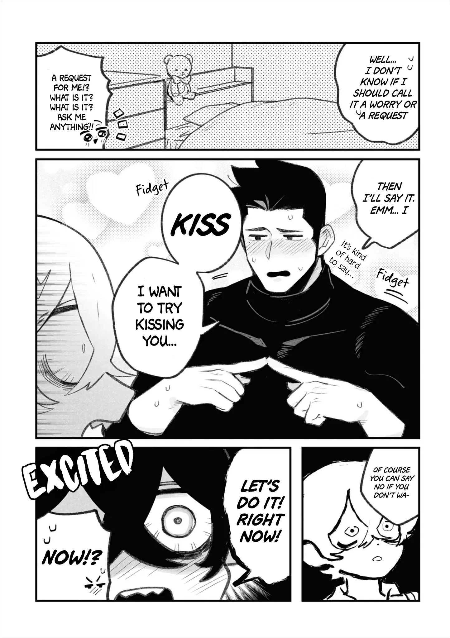 Read Stalker x Stalker (Kadiro) ENGLISH Manga Online