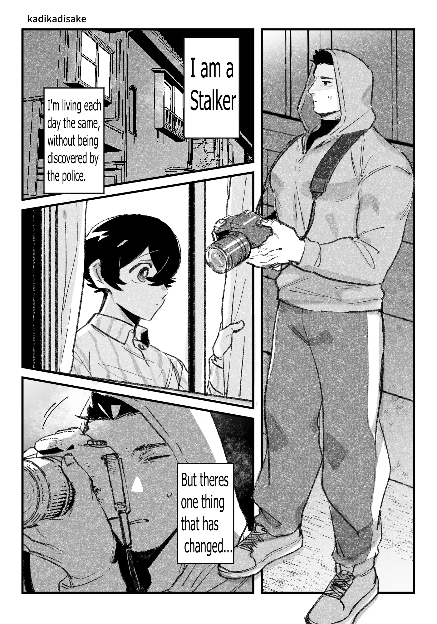 Read Stalker x Stalker (Kadiro) ENGLISH Manga Online