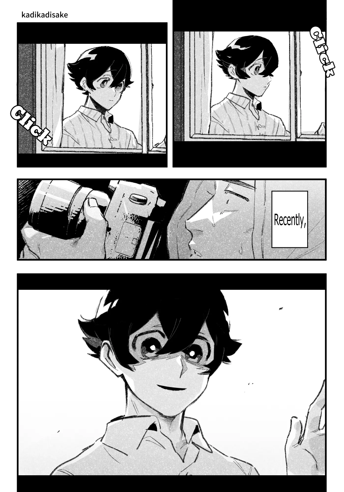 Read Stalker x Stalker (Kadiro) ENGLISH Manga Online