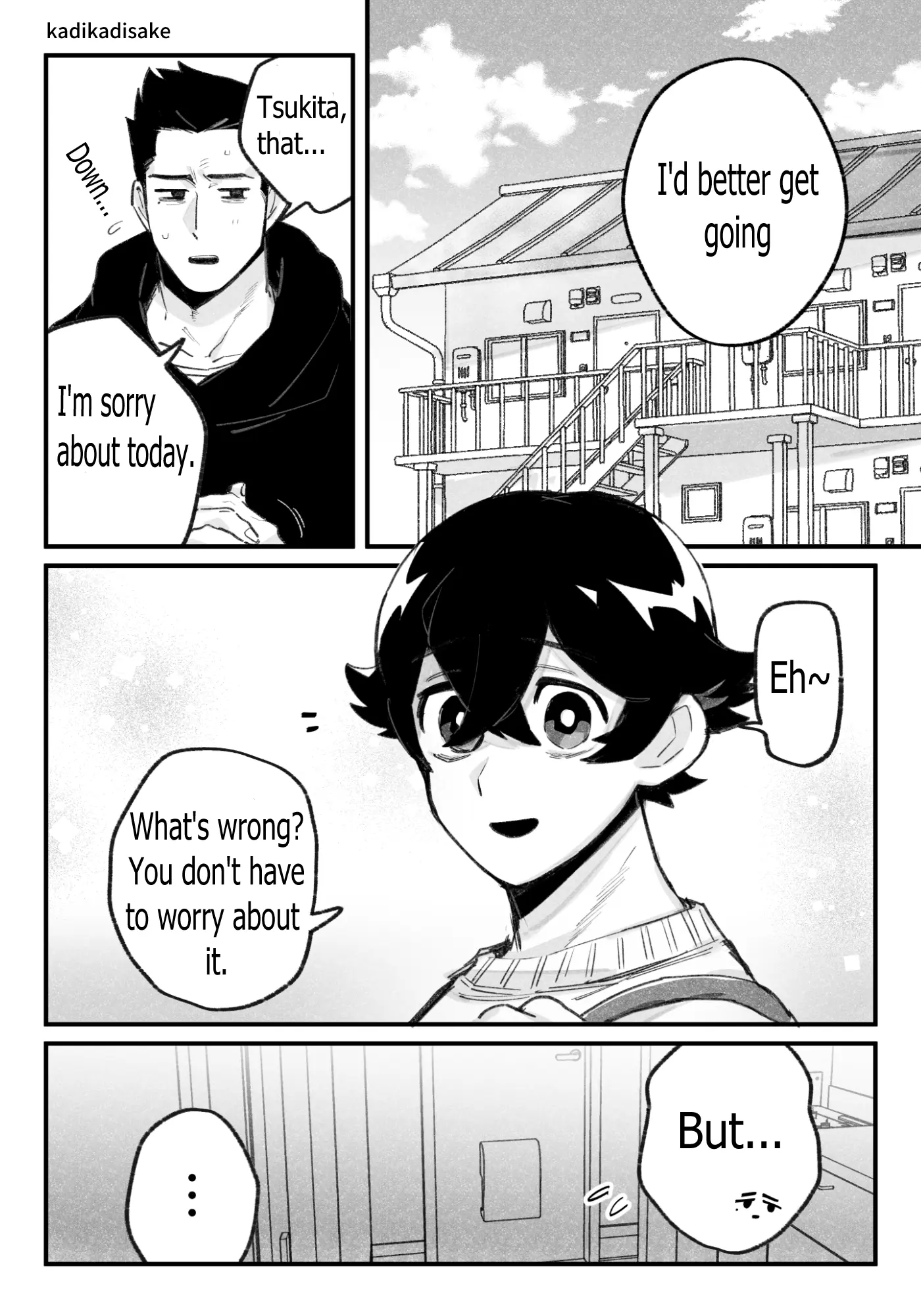 Read Stalker x Stalker (Kadiro) ENGLISH Manga Online