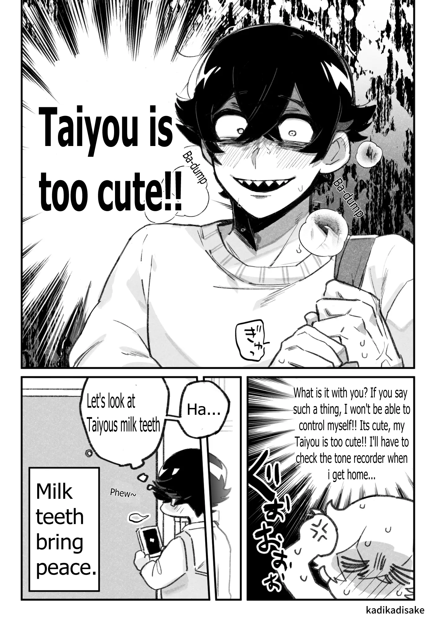 Read Stalker x Stalker (Kadiro) ENGLISH Manga Online