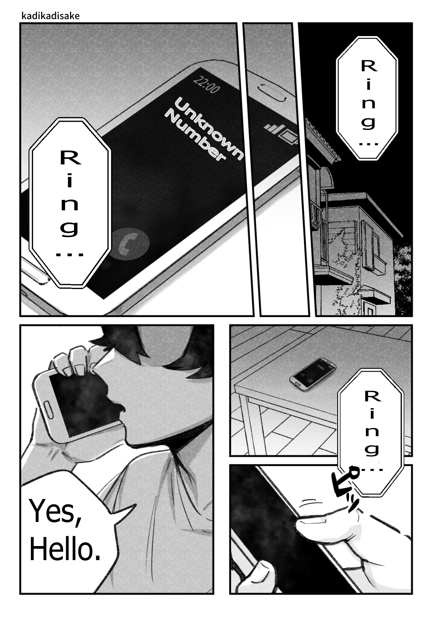 Read Stalker x Stalker (Kadiro) ENGLISH Manga Online