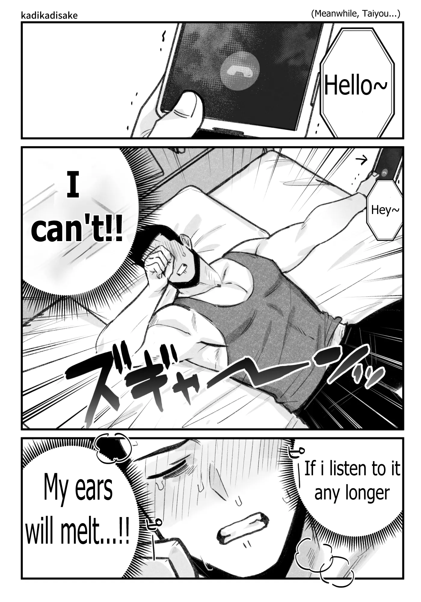 Read Stalker x Stalker (Kadiro) ENGLISH Manga Online