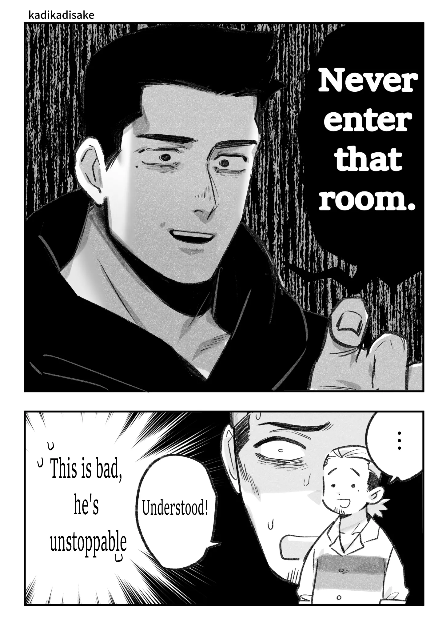 Read Stalker x Stalker (Kadiro) ENGLISH Manga Online