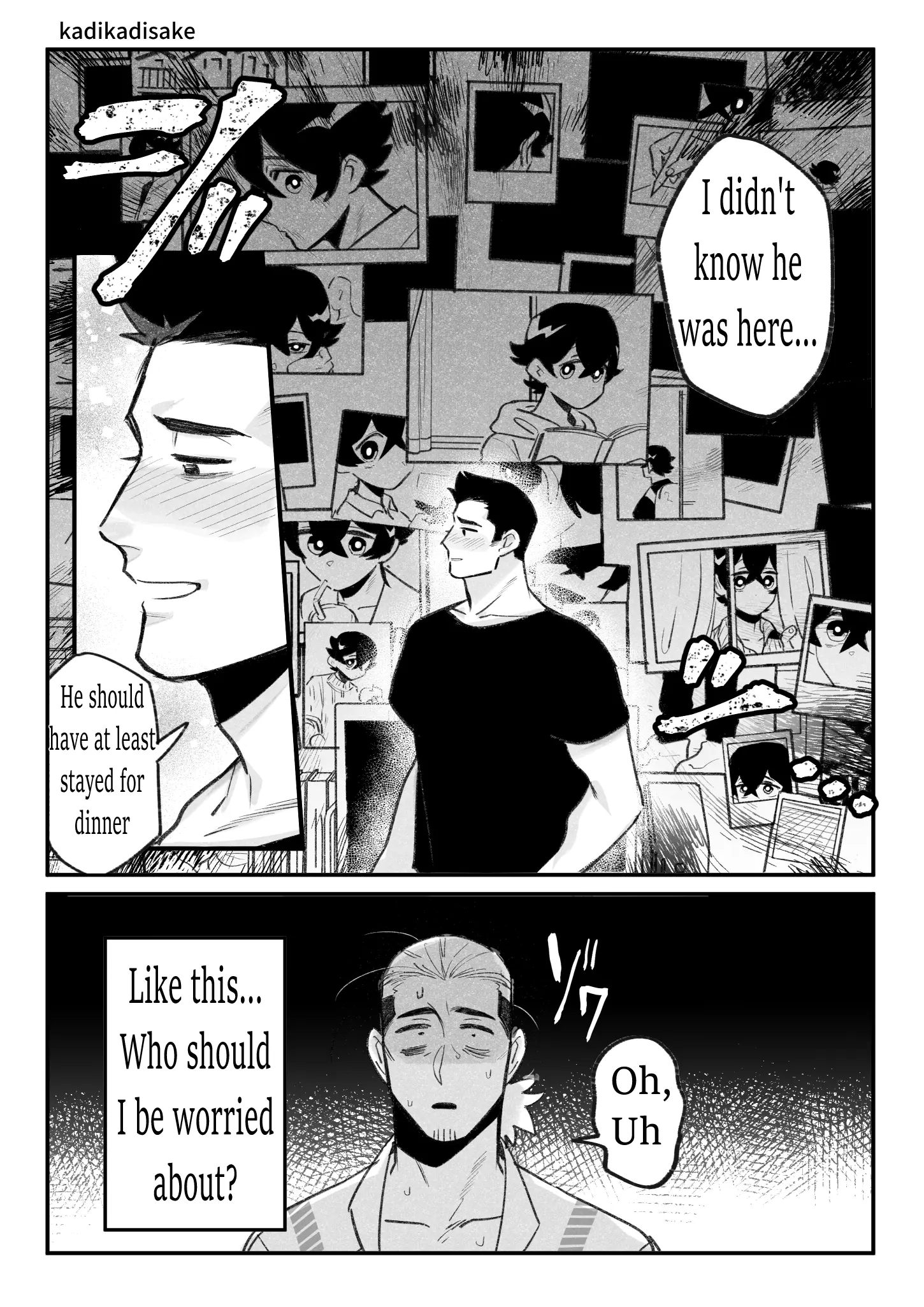 Read Stalker x Stalker (Kadiro) ENGLISH Manga Online