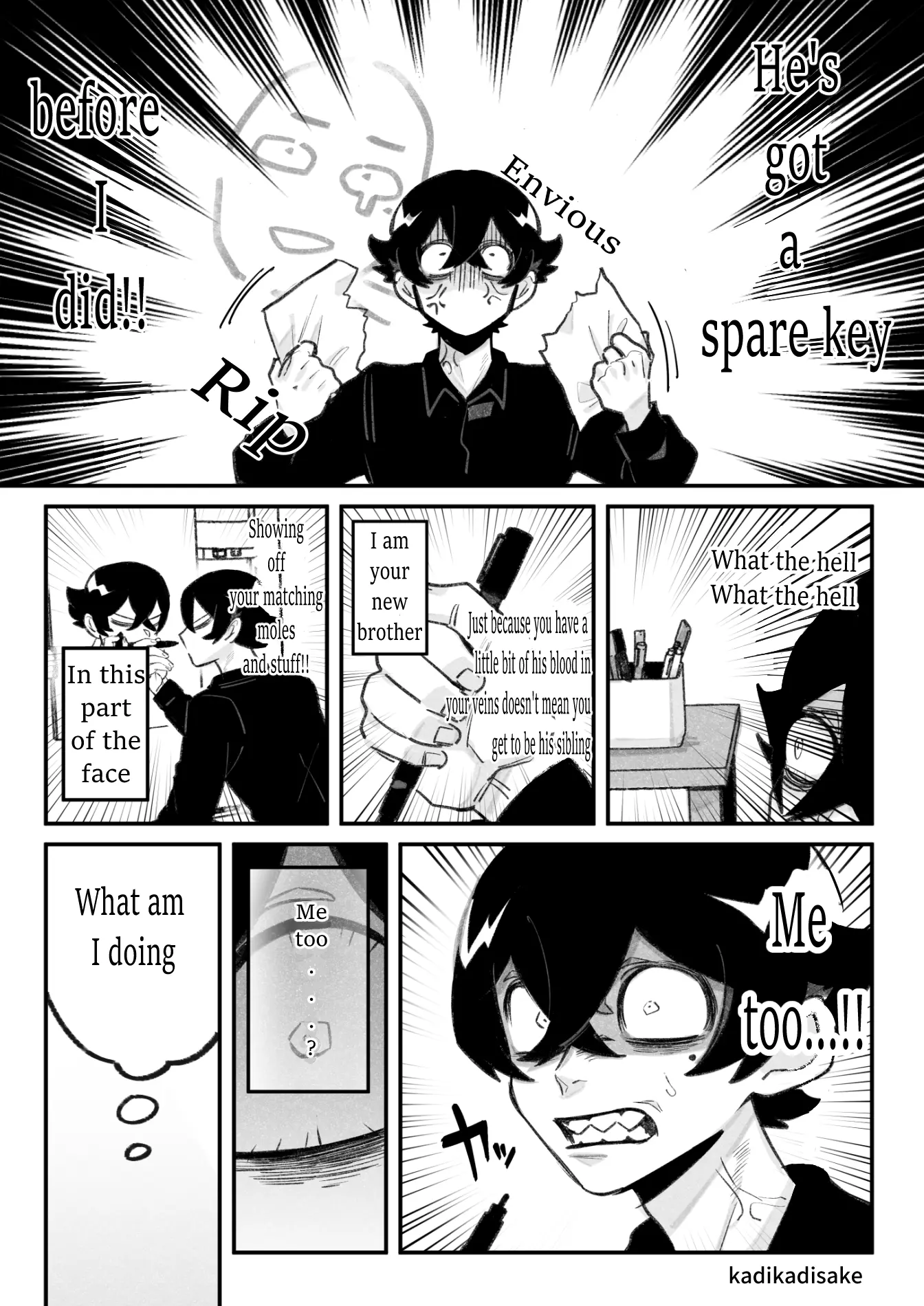 Read Stalker x Stalker (Kadiro) ENGLISH Manga Online