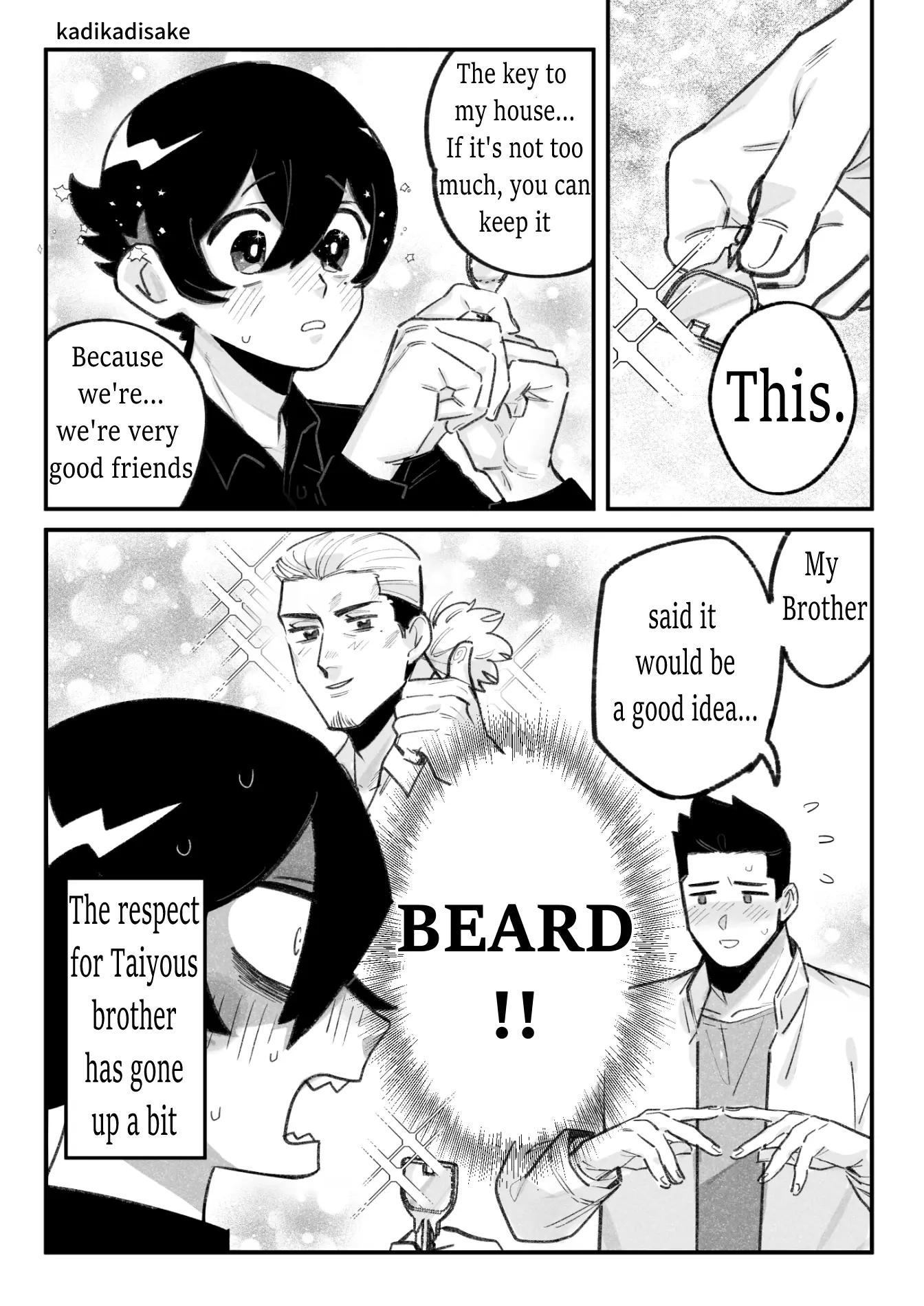 Read Stalker x Stalker (Kadiro) ENGLISH Manga Online