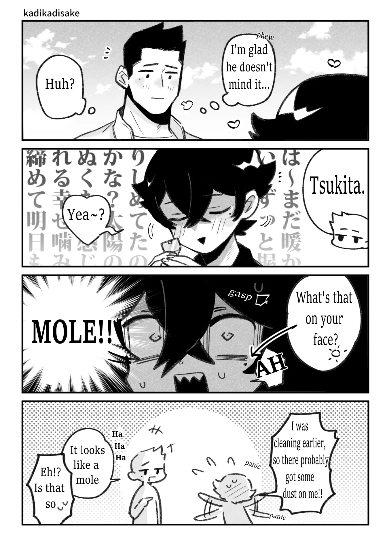 Read Stalker x Stalker (Kadiro) ENGLISH Manga Online