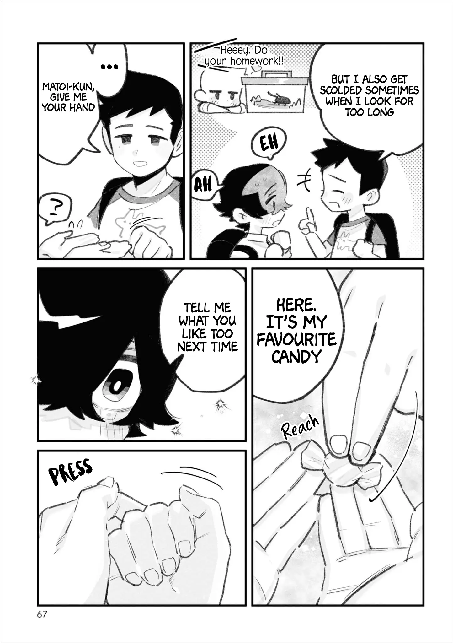 Read Stalker x Stalker (Kadiro) ENGLISH Manga Online