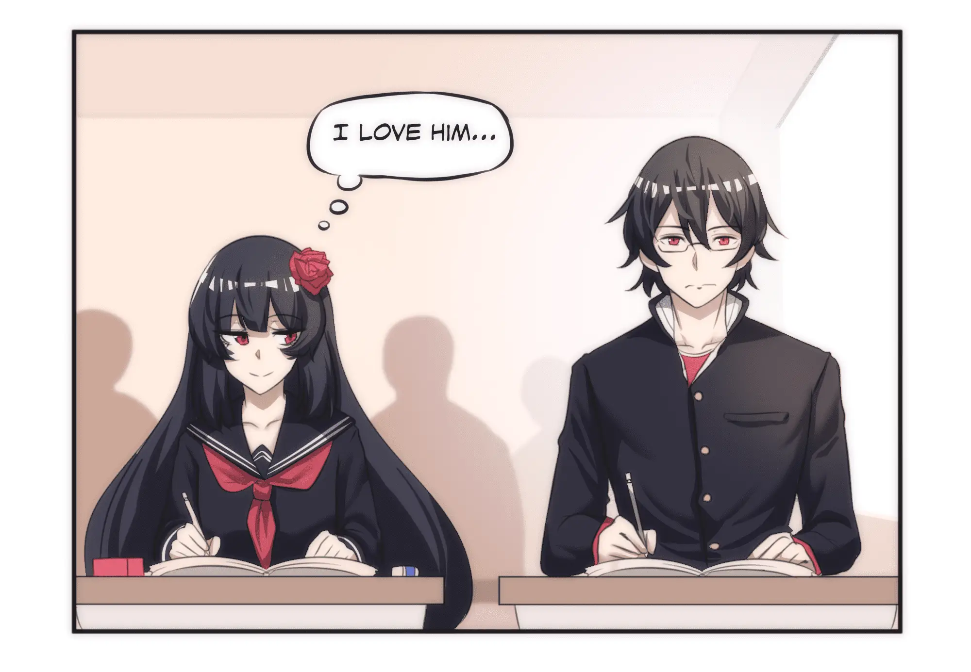 Read Stalker x Stalker ENGLISH Manga Online