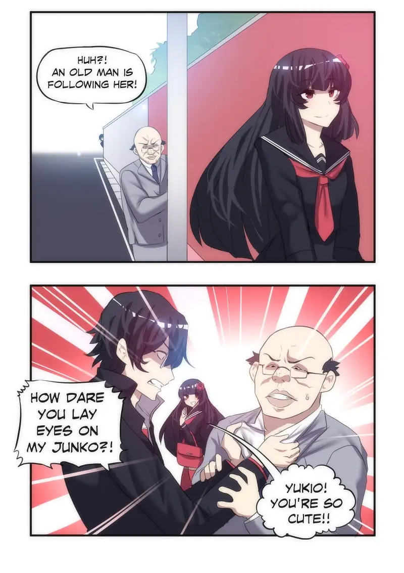 Read Stalker x Stalker ENGLISH Manga Online