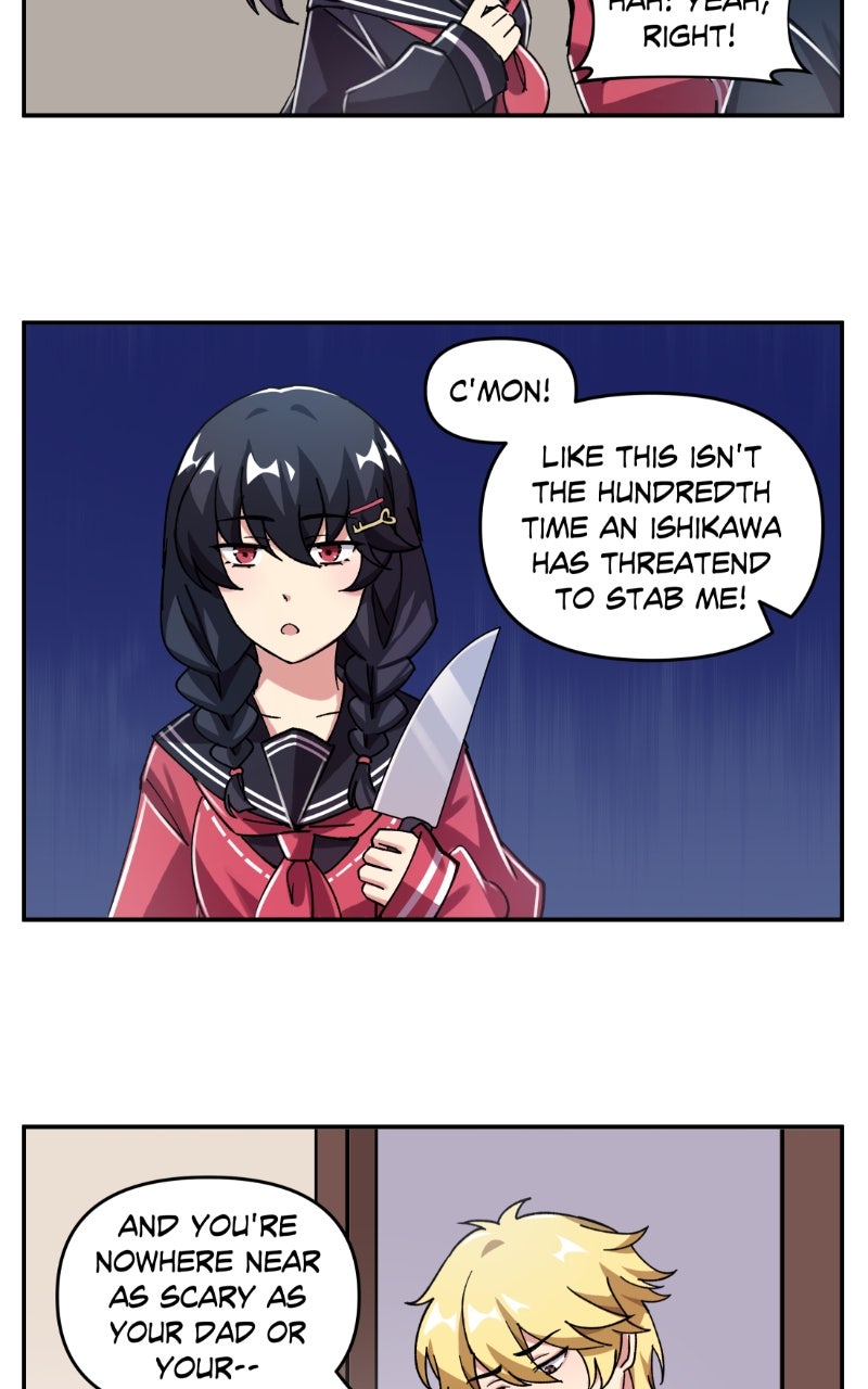 Read Stalker x Stalker ENGLISH Manga Online